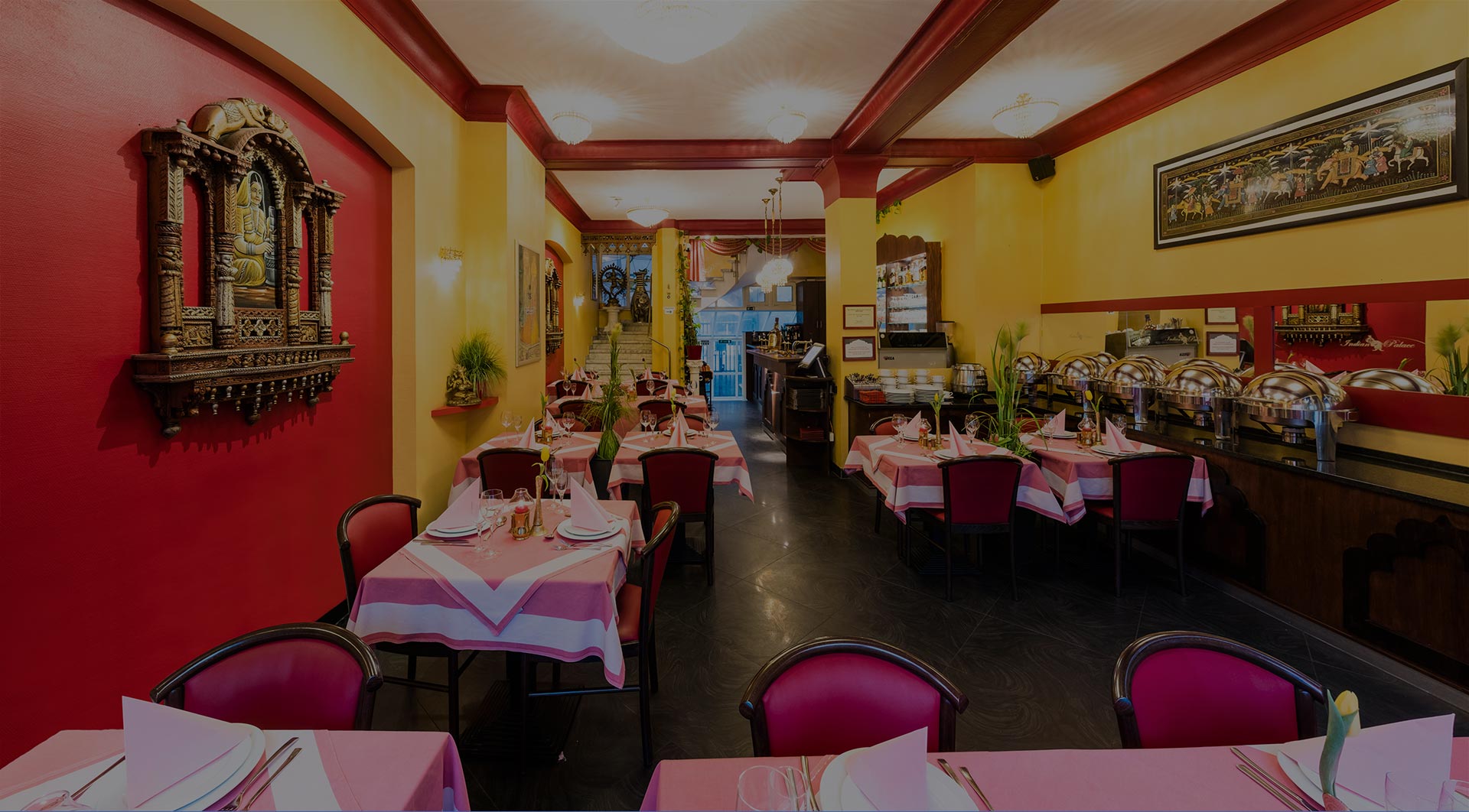 Indian Palace Indian Cuisine in Stuttgart